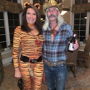 Tiger costume